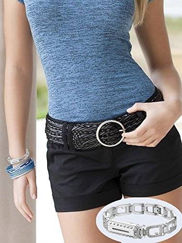 Accessory Band for Fitbit Flex 2, Premium Wristband Metal Replacement Bands for Fitbit Flex 2/ Fitb