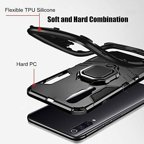 BestShare For Samsung Galaxy A80 Case with Screen Protector, Heavy Duty Armor Defender Anti-Slip Ant