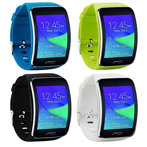Samsung Galaxy Gear S R750 Smart Watch Replacement Wristband Bracelet/ Free Size Wireless Smartwatc