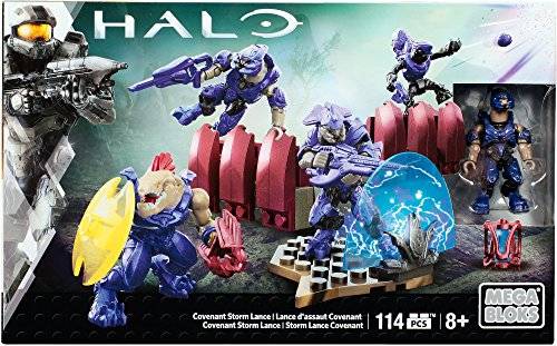 Mega Construx Halo Covenant Storm Lance