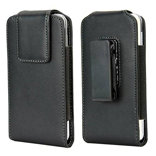 Kingsource iPhone 8 Plus Pouch Case, Vertical Swivel Belt Clip iPhone 6 Plus iPhone 7 Plus iPhone 8