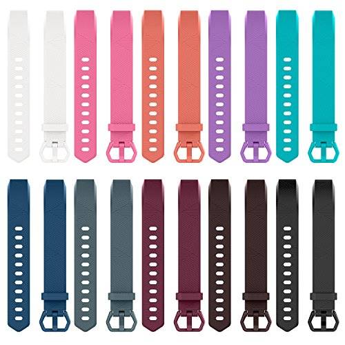 Fitbit Alta HR and Alta Bands, Greeninsync Fitbit Alta Accessory Replacement Band Large Small for F
