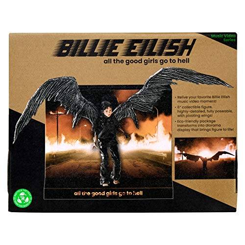 Billie Eilish All Good Girls Go to Hell Figure...