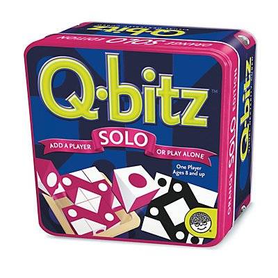 Q-bitz Solo: Magenta Edition by MindWare
