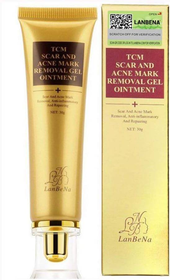 Acne Scar Removal Cream, Skin Repair Cream Scar Cream Gel Scar Treatment for Face and Body Scar Acne