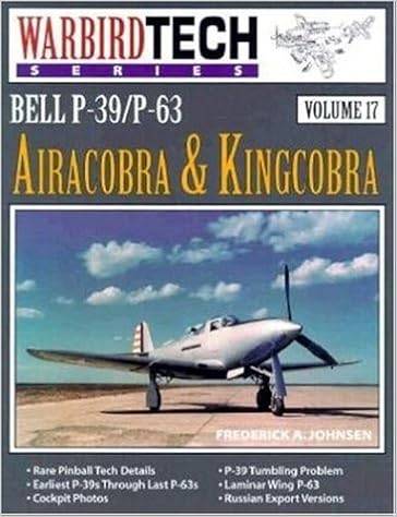Airacobra & Kingcobra. Bell P-39/P63. - Frederick A Johnsen. Vol 17 of WarbirdTech Series.