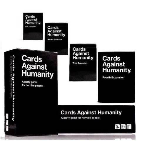 Card Against Humanity Complete Bundle Set Base Set Plus 1st 2nd 3rd 4th 5th  Expansion Packs New- Buy Online in Malta at malta.desertcart.com. ProductId  : 7569167.