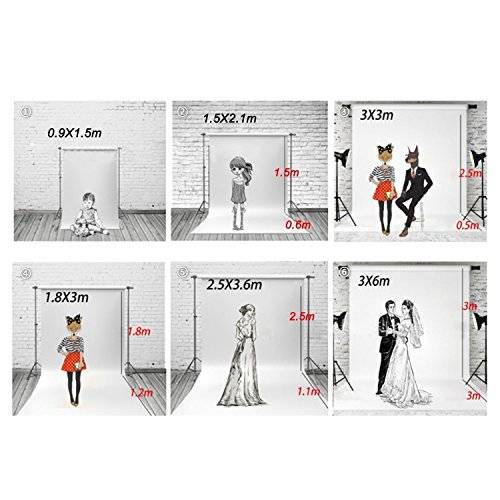 10x20ft Photography Backdrop Background Screen Photo Studio NonWoven White