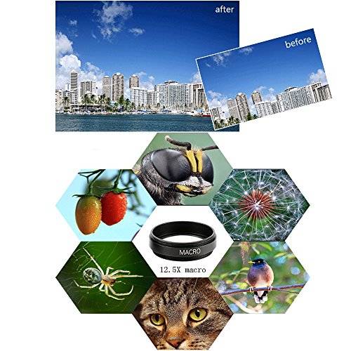 Elecguru PRO Universal Smartphone Camera Accessories Set Rig Full-Featured Camera Rig with Wide Ang