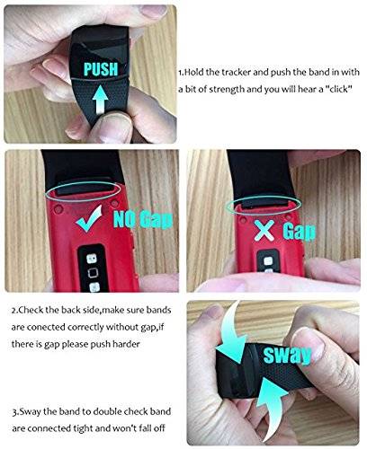 Samsung Gear Fit 2 Band/Gear Fit 2 Pro Band, Replacement Bands Accessories for Samsung Gear Fit2 Pro