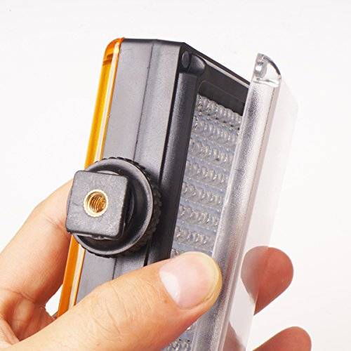 96 LED Video Light ,Mini Pocket Led Lighting for Canon Nikon Camcorder DSLR Camera Smartphone Light
