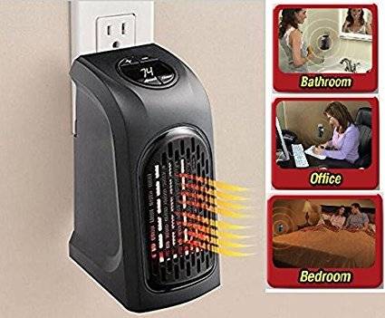 CPEX Plastic 400 W Digital Electric Heater(Black): Amazon.in: Home & Kitchen