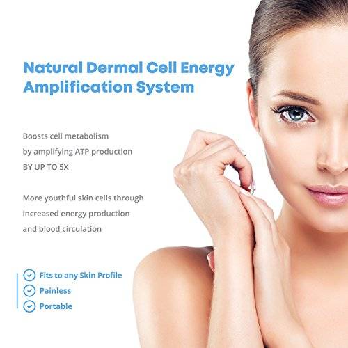 NuDerma Skin Therapy Wand - Portable Handheld High Frequency Skin Therapy Machine - Acne..