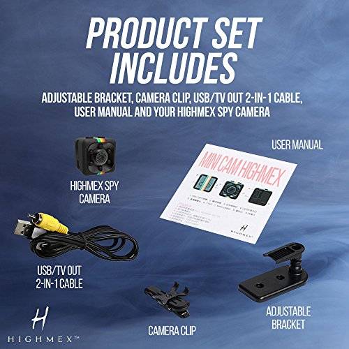 Spy Camera, Hidden Camera, Nanny Cam, Mini Camera, Secret Camera, spy cams, best Digital Small HD S