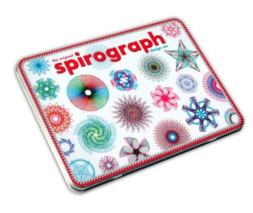 Kahootz Spirograph Design Tin Set