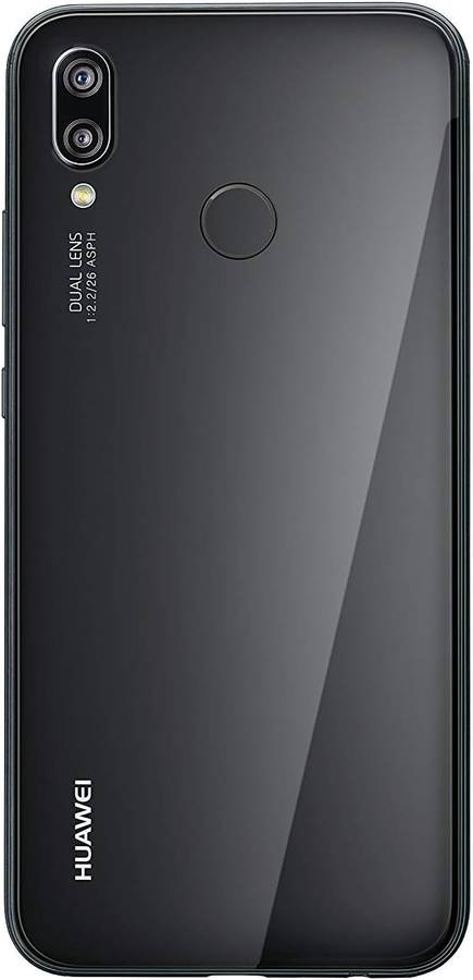 Huawei P20 Lite 64GB Midnight Black, Dual Sim, 5.84 inch, 4GB Ram