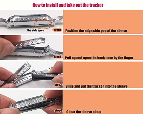 Accessory Band for Fitbit Flex 2, Premium Wristband Metal Replacement Bands for Fitbit Flex 2/ Fitb