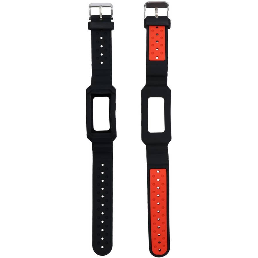 Samsung Gear Fit2 Band, Silicone Replacement Watch Bands Strap for Galaxy Gear Fit2 SM-R360 & Fit 2