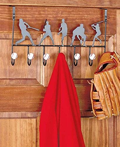 Over the Door Baseball Hooks