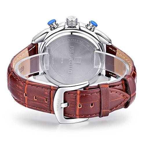 Men Waterproof Watches Mens Chronograph Watch Men's Sports Wrist Watch Outdoor Watches