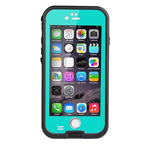 iPhone 6/6s(4.7") Waterproof Case, Tomplus ShockProof IP68 Certified With Touch ID SandProof Snow P