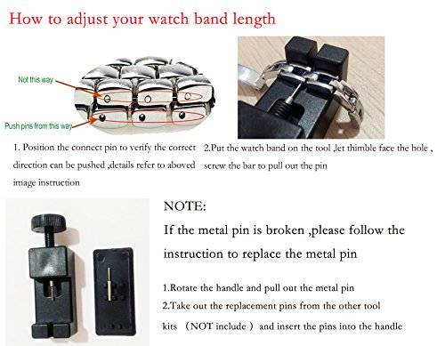 Accessory Band for Fitbit Flex 2, Premium Wristband Metal Replacement Bands for Fitbit Flex 2/ Fitb