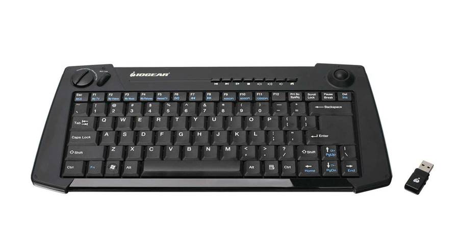 Iogear 2.4 GHz Multimedia Keyboard