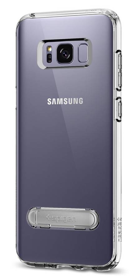 Spigen Ultra Hybrid S Galaxy S8 Plus Case with Air Cushion Technology and Mag...