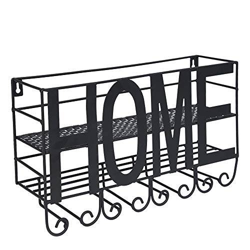 Wall Mounted Wine Rack - 4 Upside Down High Glass Rack and Wine Cork Storage - Bottle & Glass..