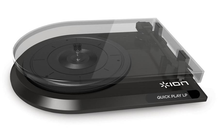ION IT21 Quick Play LP Converse Turntable with RCA Outputs