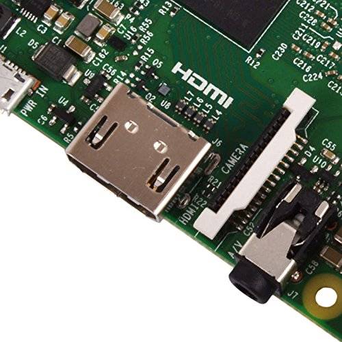 Raspberry Pi 3 Model B Motherboard by Raspberry Pi