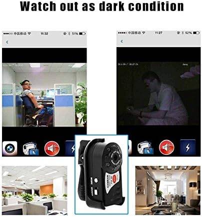 WiFi Spy Camera Mini Camera DVR Wireless Nanny IP Cam Mini Video  Camcorder Recorder Infrared