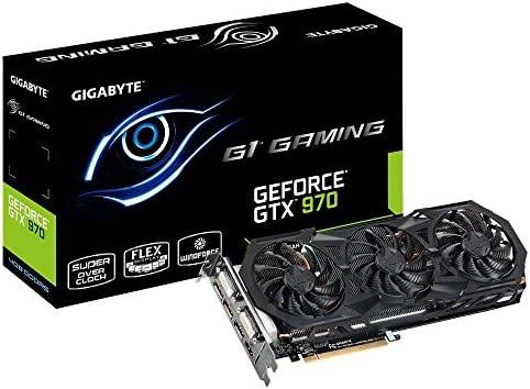 Nvidia Gigabyte Geforce Windforce 970 GPU