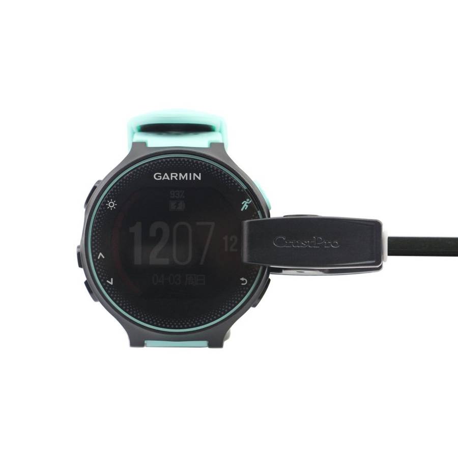 Data Sync Cradle Charging Dock Desktop USB Charging Clip Charger for Garmin Forerunner