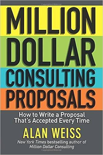 Million Dollar Consulting Proposals: How to Write a Proposal That's Accepted Every Time