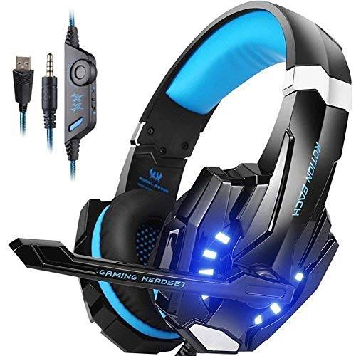 Gaming Headset for Playstation PS4 3.5mm FORTNITE Headphone for PS4, PC, Xbox One Controller ..