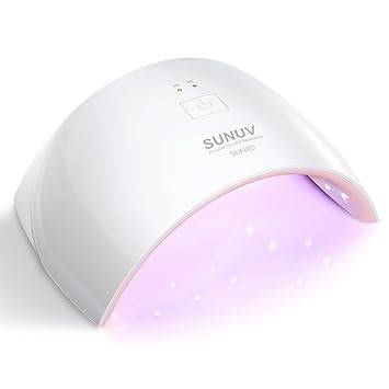 SUN9S 24W Professional LED UV Lamp Nail Dryer