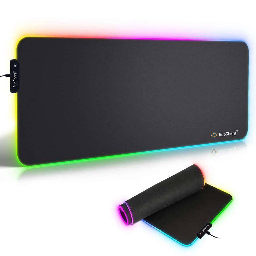 Mouse Pad with Light x5