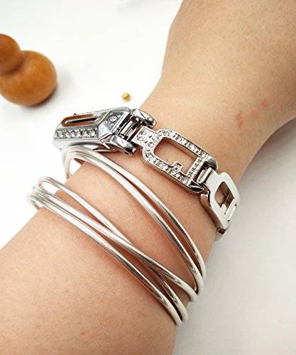 Accessory Band for Fitbit Flex 2, Premium Wristband Metal Replacement Bands for Fitbit Flex 2/ Fitb