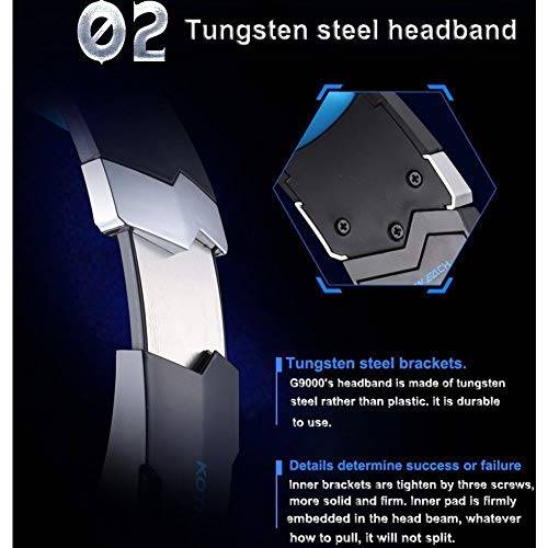 Gaming Headset for Playstation PS4 3.5mm FORTNITE Headphone for PS4, PC, Xbox One Controller ..