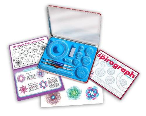 Kahootz Spirograph Design Tin Set