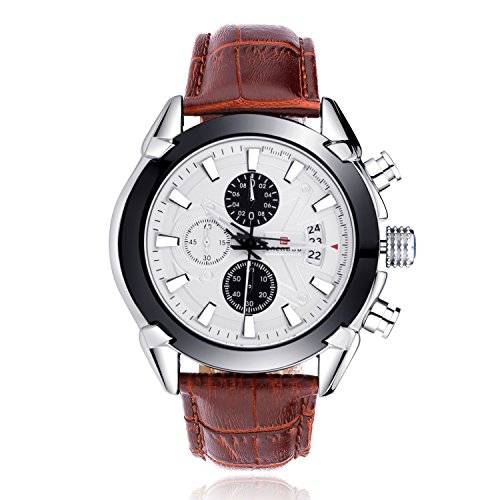 Men Waterproof Watches Mens Chronograph Watch Men's Sports Wrist Watch Outdoor Watches