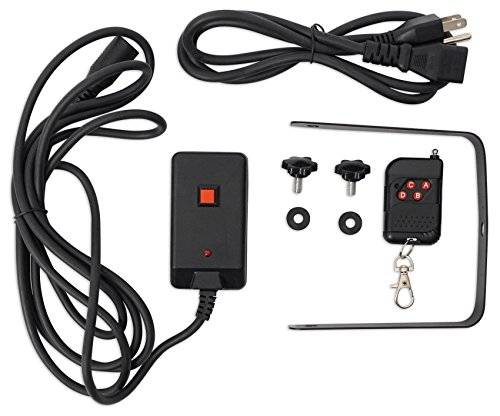 Rockville R700 Fog/Smoke Machine w/ Remote Quick Heatup, Thick Fog!