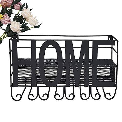 Wall Mounted Wine Rack - 4 Upside Down High Glass Rack and Wine Cork Storage - Bottle & Glass..