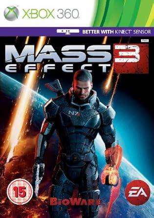 XBOX 360 Mass effect 3