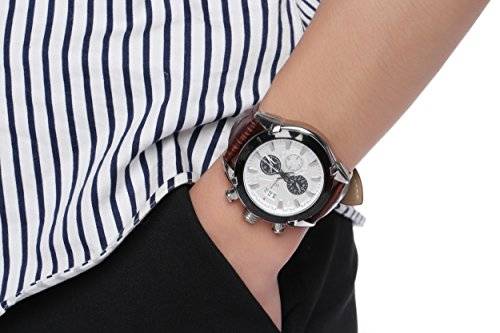 Men Waterproof Watches Mens Chronograph Watch Men's Sports Wrist Watch Outdoor Watches