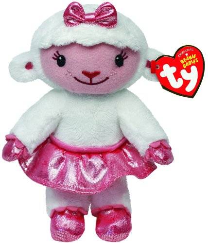 Ty Disney Doc McStuffins Lambie - Lamb