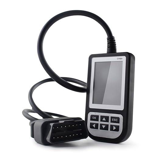 MAOZUA Latest  4.6 Creator C110 BMW Code Reader Airbag/ABS/SRS Diagnostic Scan Tool for BMW c110