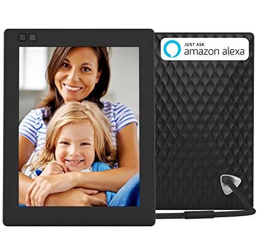 Nixplay Seed 8 Inch WiFi Cloud Digital Photo Frame with IPS Display, iPhone & Android App, iOS