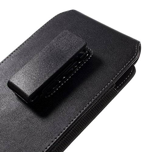 Kingsource iPhone 8 Plus Pouch Case, Vertical Swivel Belt Clip iPhone 6 Plus iPhone 7 Plus iPhone 8